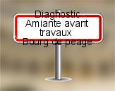 Diagnostic Amiante avant travaux ac environnement sur Bourg de Péage